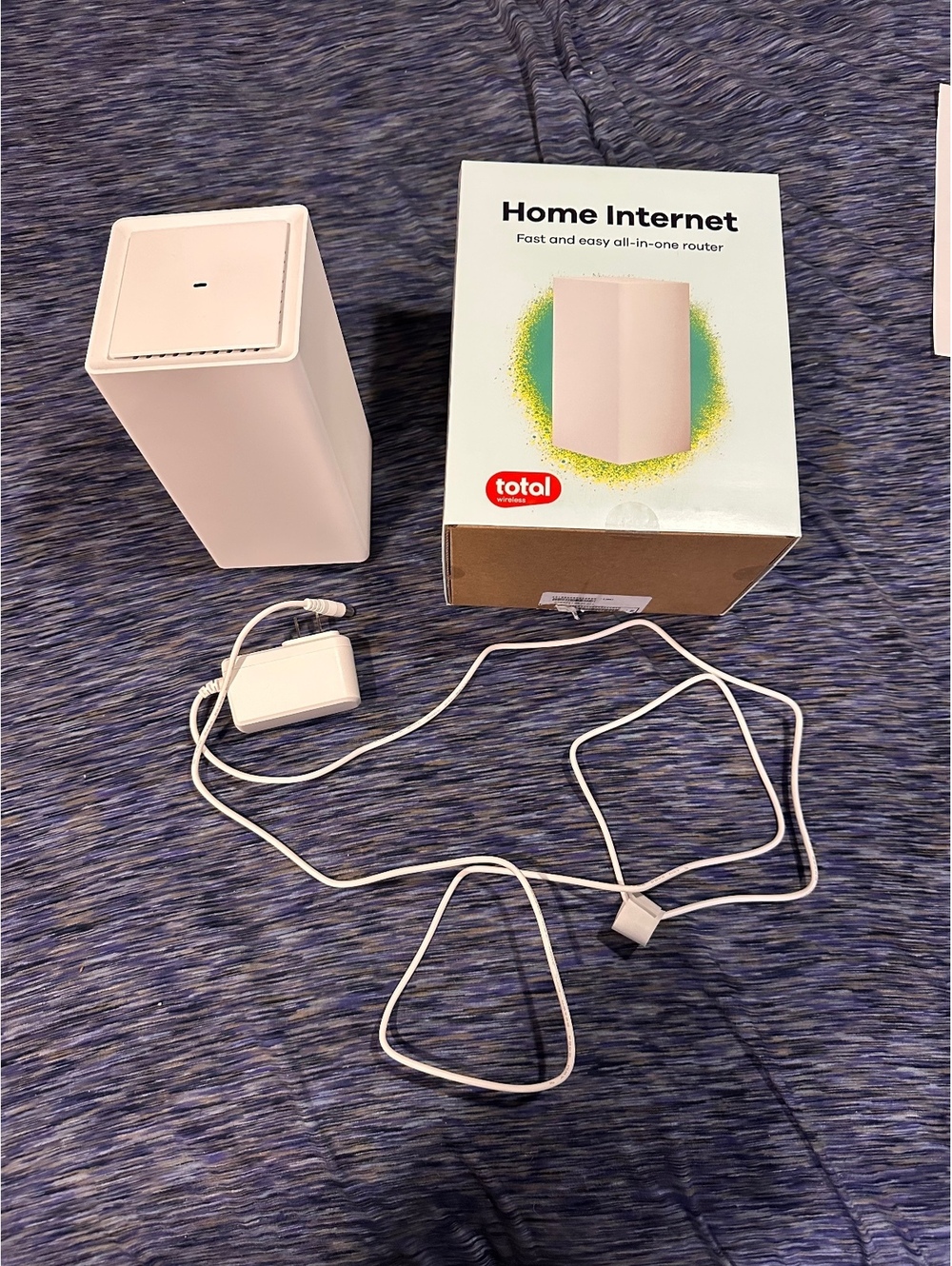 Total Home Internet Fast and Easy All-in-One Router
